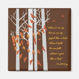 Aimant Quand je me lève