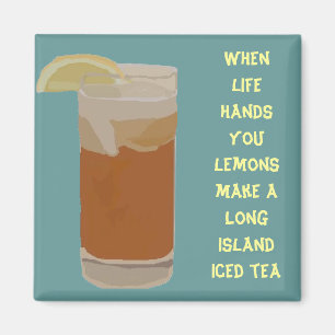 Aimant Quand la vie vous remet des citrons….