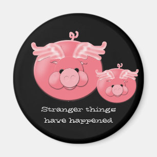 Aimant Quand les porcs pilotent l'aimant