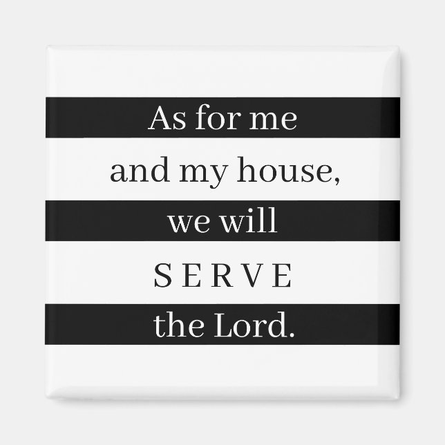 Aimant Quant à moi et ma maison (Devant)