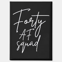 Quarante AF Squad I - Anniversaire Correspondant