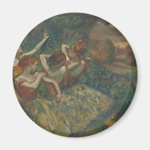 Aimant Quatre danseurs d'Edgar Degas, Ballet Fine Art