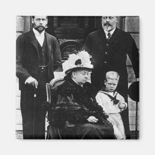 Aimant Quatre générations de Pourcentage victorien