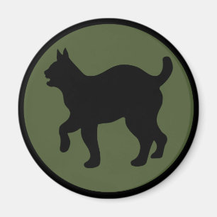 Aimant quatre-vingt-unième Division d'infanterie