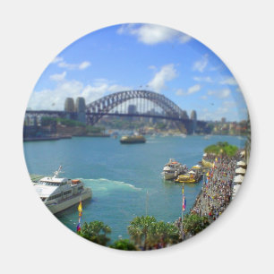 Aimant Quay circulaire Sydney