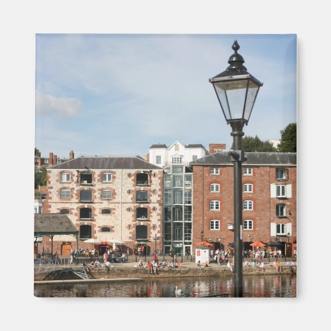 Aimant Quay, Exeter, Devon, Royaume-Uni (Devant)