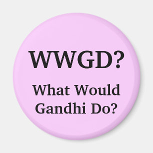 Aimant Que ferait Gandhi ?