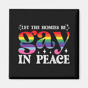 Aimant Que Les Hommes Soient Gays En Paix Fierté LGBTQ