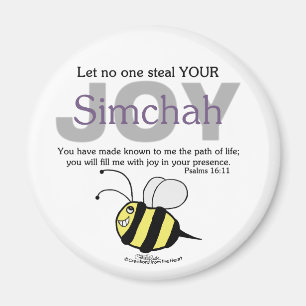 Aimant Que personne ne vole votre joie/Simchah! avec l'ab