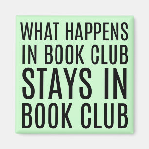 Aimant Que se passe-t-il dans Book Club Reste dans Book C