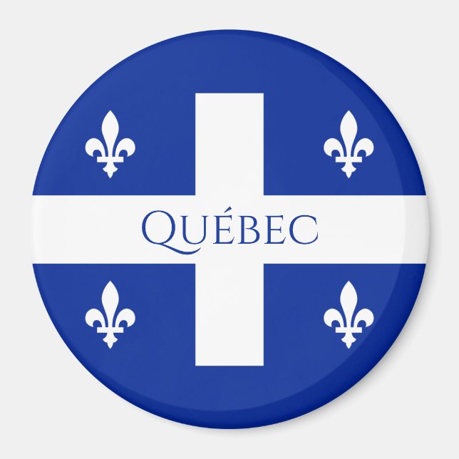 aimant québec (Devant)