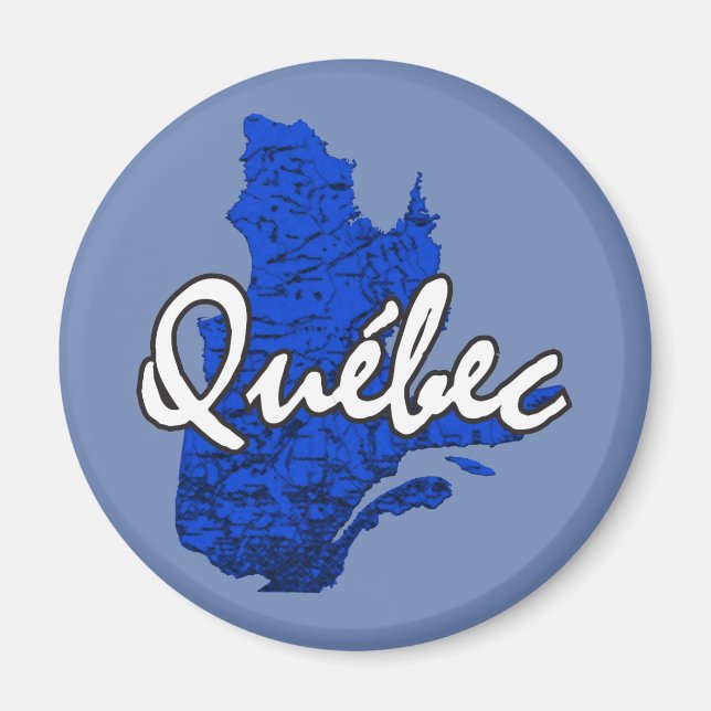 Aimant Québec (Devant)