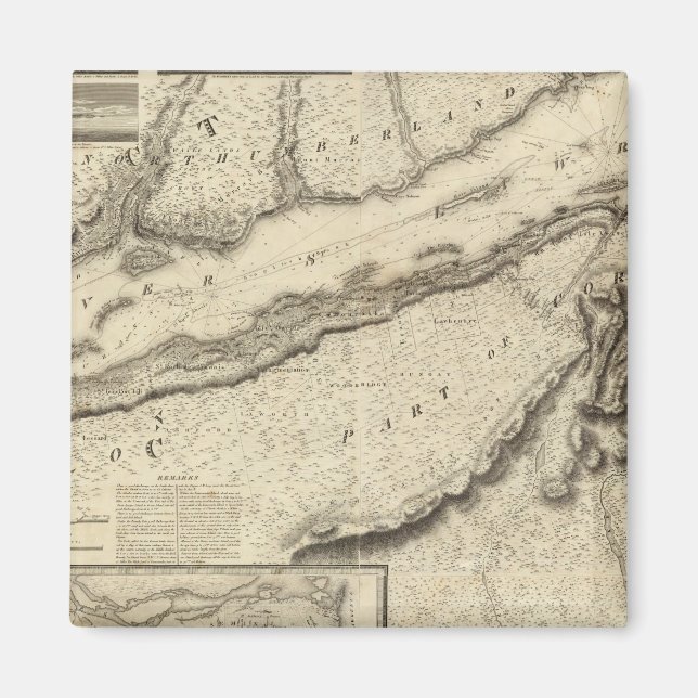 Aimant Québec, Canada (Devant)