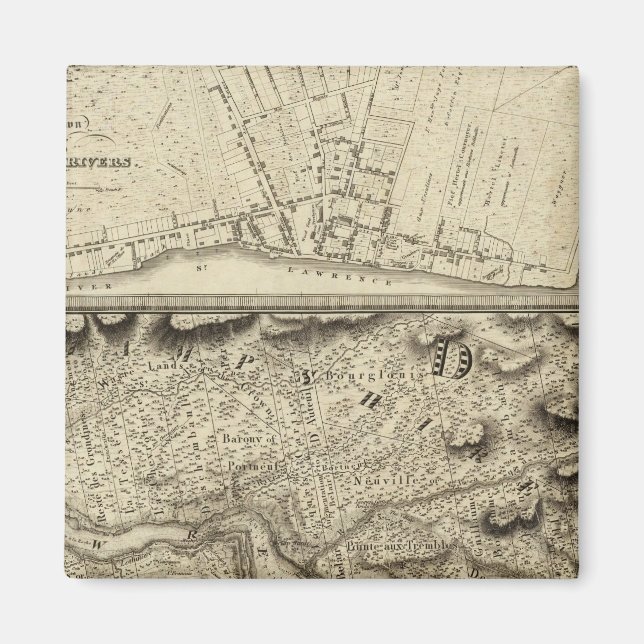 Aimant Québec, Canada 6 (Devant)