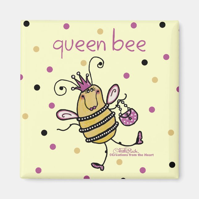 Aimant Queen Bee (Devant)