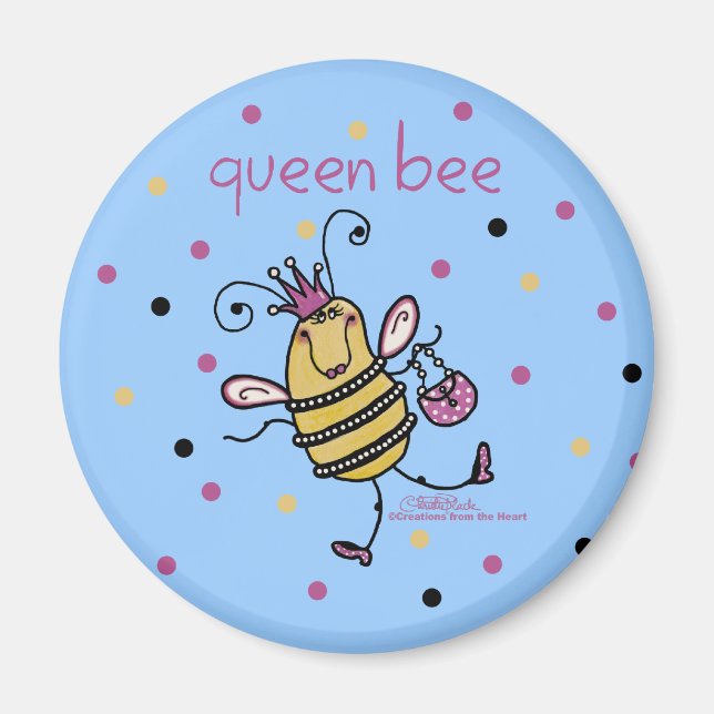 Aimant Queen Bee (Devant)