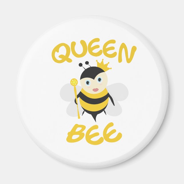 Aimant Queen Bee (Devant)