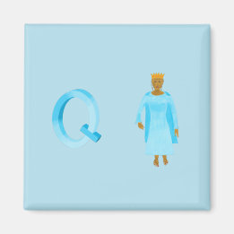 Aimant Queen Fridge