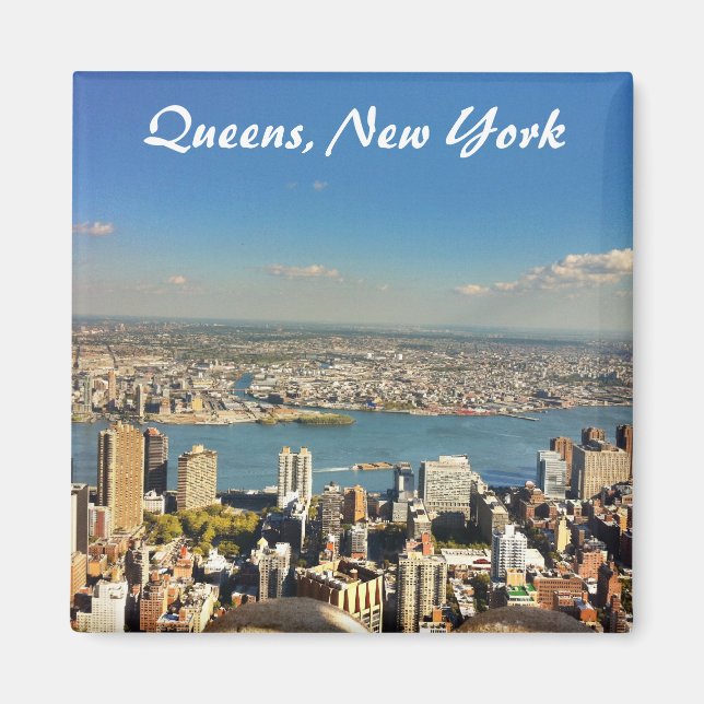 Aimant Queens, New York (Devant)