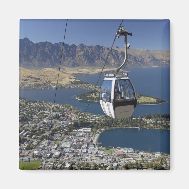 Aimant Queenstown, Nouvelle-Zélande (Devant)