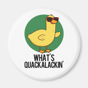 Aimant Quel est le jeu de mots drôle de canard Quackalack