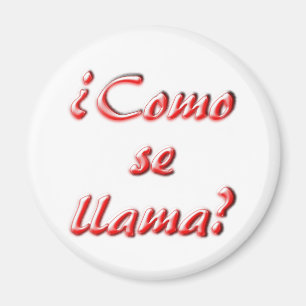 Aimant Quel est votre nom ?