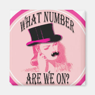 Aimant quel nombre sommes-nous en ligne ? Moustache et