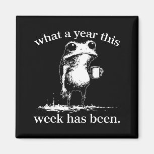 Aimant Quelle année cette semaine a été Grenouille