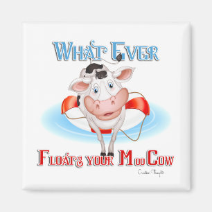 Aimant Quelle Que Soit La Chaudière De Votre Vache Moo