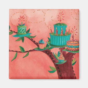 Aimant Quelque chose aimer le "arbre d'anniversaire