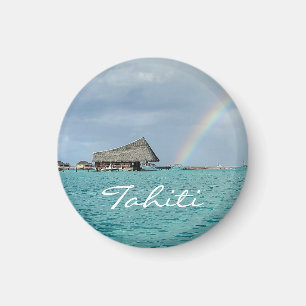 Aimant Quelque part sur l'arc-en-ciel à Tahiti