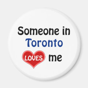 Aimant Quelqu'un à Toronto m'aime