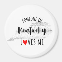 Quelqu'Un Au Kentucky M'Aime L'Aimant