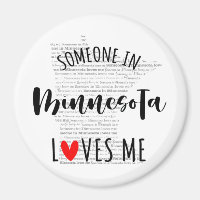 Quelqu'Un Au Minnesota M'Aime L'Aimant