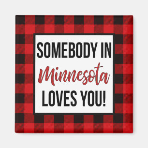 Aimant Quelqu'un au Minnesota vous aime