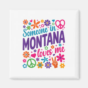 Aimant Quelqu'Un Au Montana M'Aime _1