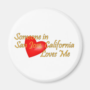 Aimant Quelqu'un dans San Jose, la Californie m'aime