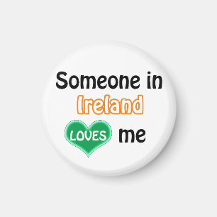 Aimant Quelqu'un en Irlande m'aime