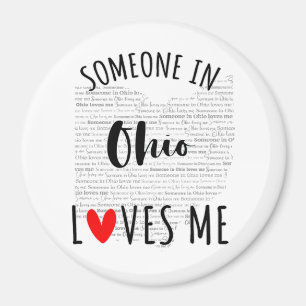 Aimant Quelqu'Un En Ohio M'Aime L'Aimant