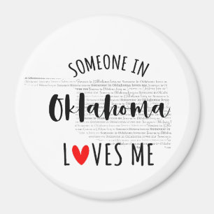 Aimant Quelqu'Un En Oklahoma M'Aime L'Aimant
