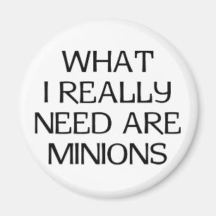 Aimant Quels Minions