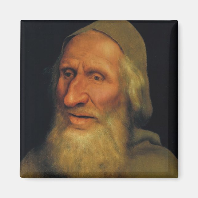 Aimant Quentin Matsys - Chef d'un vieil homme (Devant)