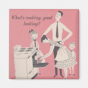 Aimant Qu'est-ce que la cuisine, beau regard ?