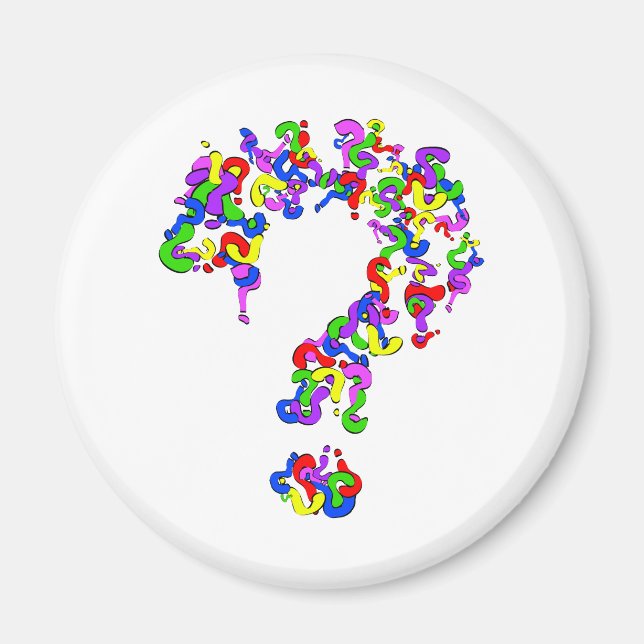 Aimant Question : (Devant)