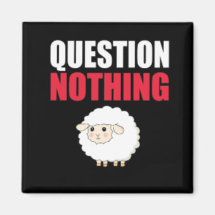 Aimant Question Aucun mouton