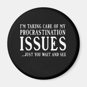 Aimant Questions de temporisation
