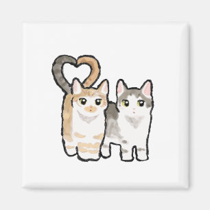 Aimant Queue d'amour