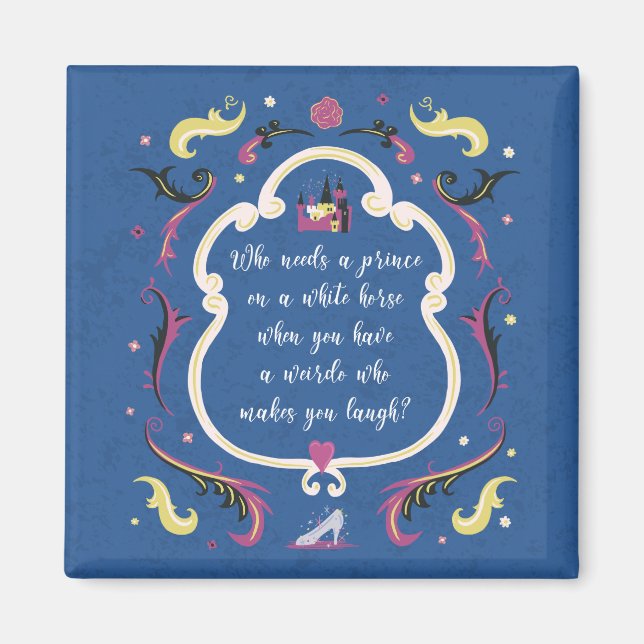 Aimant Qui a besoin d'un prince ? (Devant)