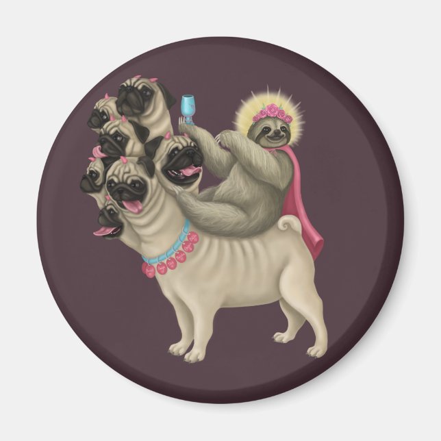 Aimant Qu'il y ait de la lumière (Devant)