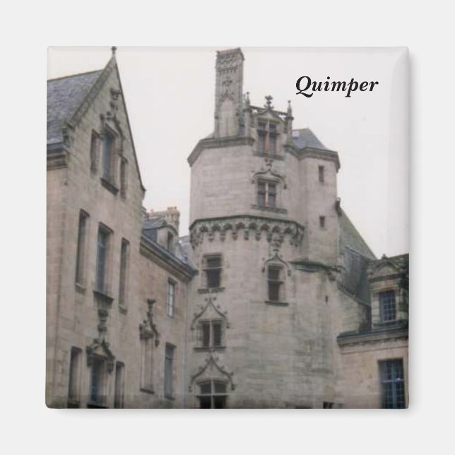 Aimant Quimper - (Devant)